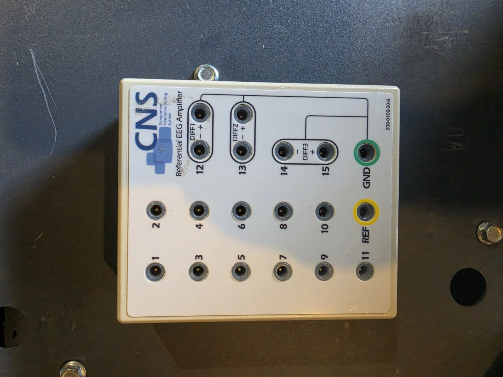 Moberg CNS-100 Component Neuromonitoring System