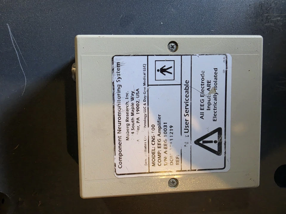 Moberg CNS-100 Component Neuromonitoring System