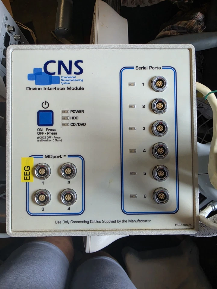 Moberg CNS-100 Component Neuromonitoring System