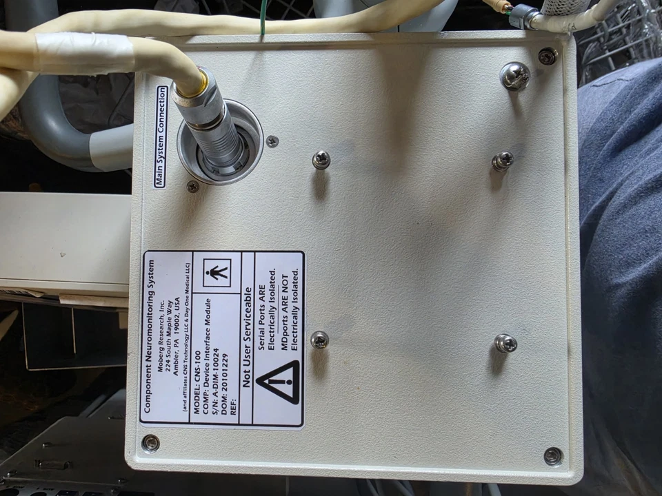 Moberg CNS-100 Component Neuromonitoring System