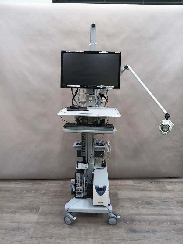 Natus XLTEK Brain Monitor EEG System Cart