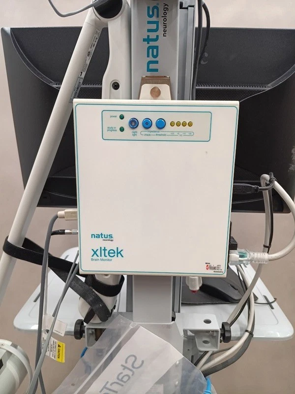 Natus XLTEK Brain Monitor EEG System Cart
