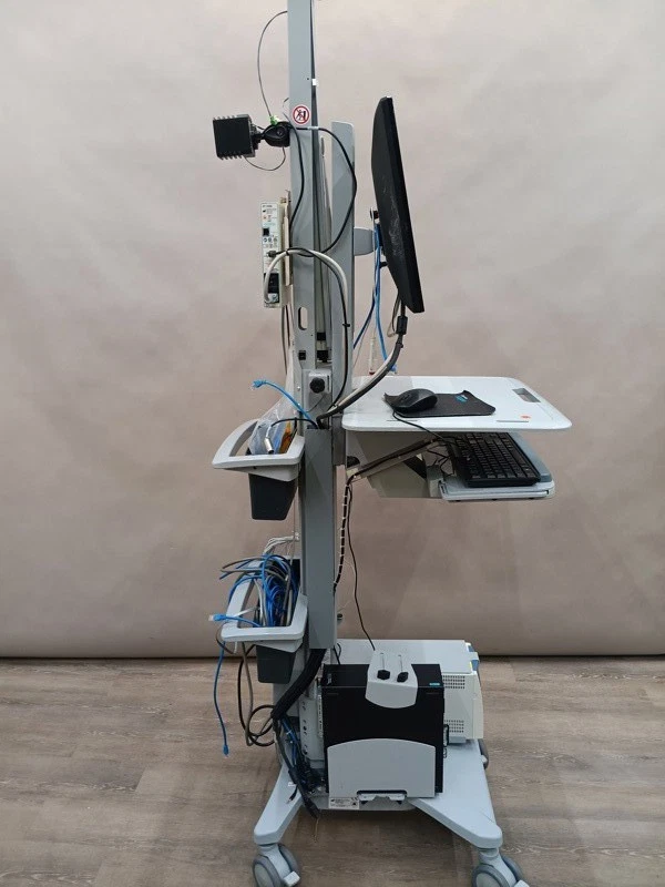 Natus XLTEK Brain Monitor EEG System Cart