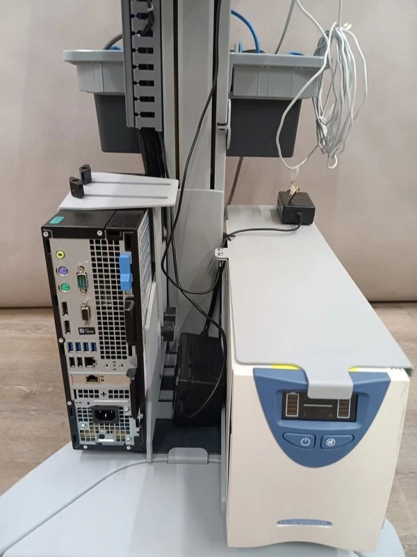 Natus XLTEK Brain Monitor EEG System Cart