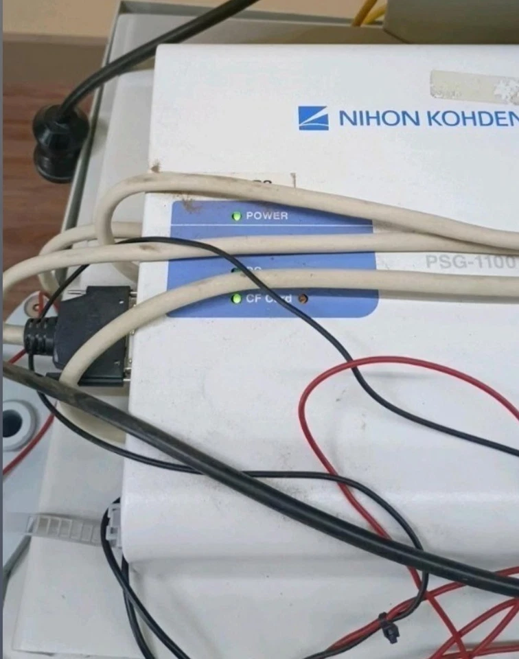 Nihon Kohden PSG-1100 Sleep Diagnostic System