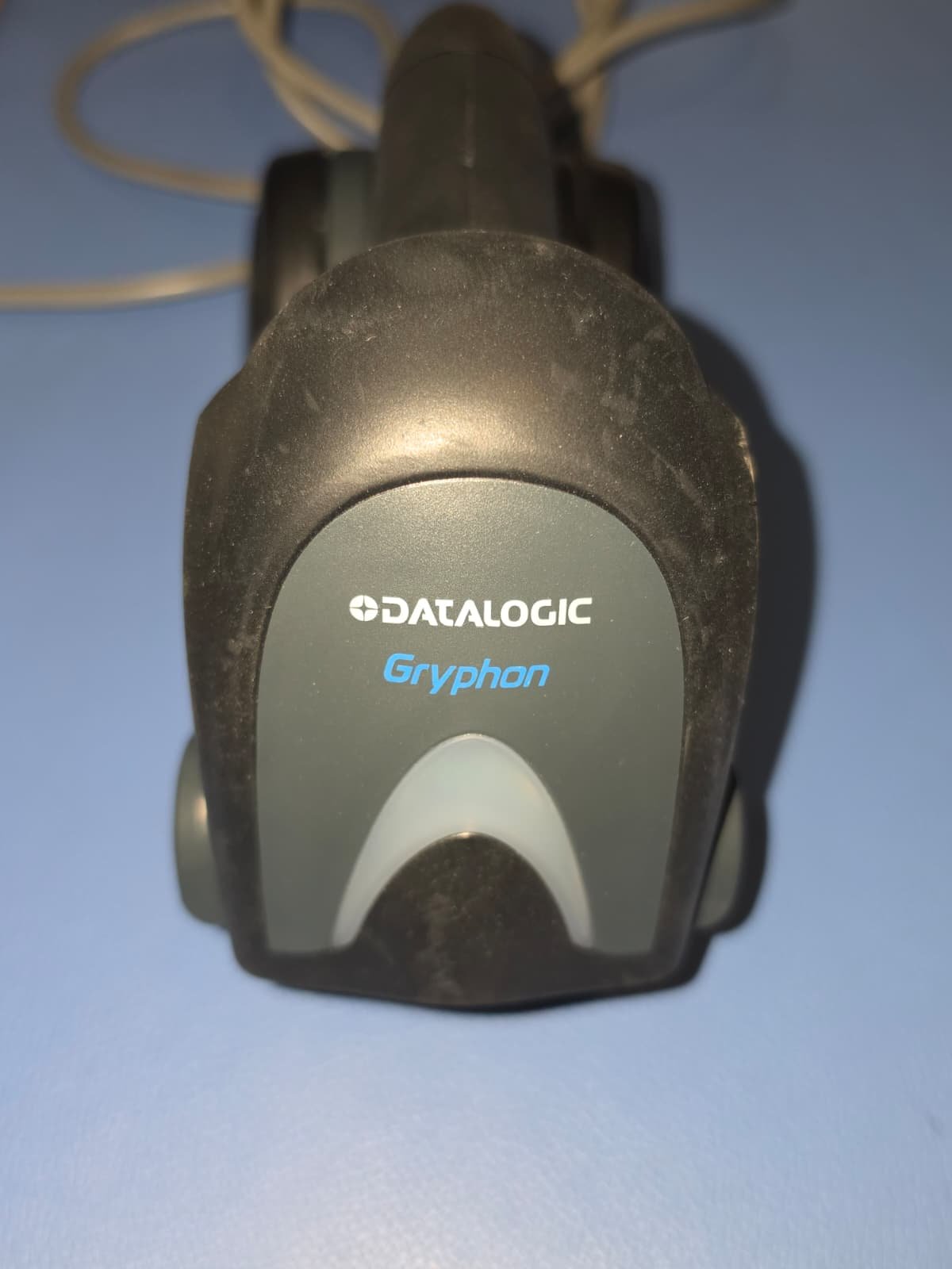 3 Datalogic Gryphon Handheld Barcode Scanners w/ Docking Cradles & Cables