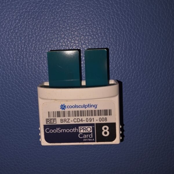 CoolSculpting CoolSmooth PRO Card, REF BRZ CDd