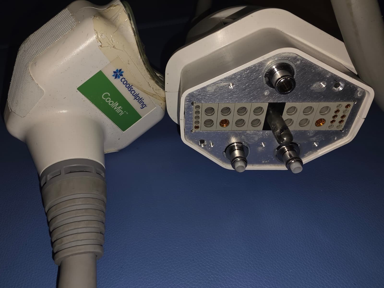 ZELTIQ AESTHETICS CoolSculpting CoolMini Vacuum Applicator BRZ-AP2-020-000 with Cable