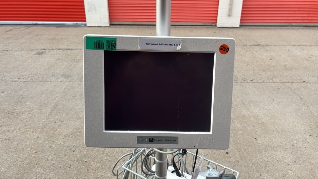 Edwards Lifesciences EV1000 Clinical Platform (EV1000M Monitor / EV1000DB Databox)