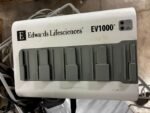 Edwards Lifesciences EV1000 Clinical Platform setup. I can identify the EV1000M monitor, EV1000DB Databox (2)