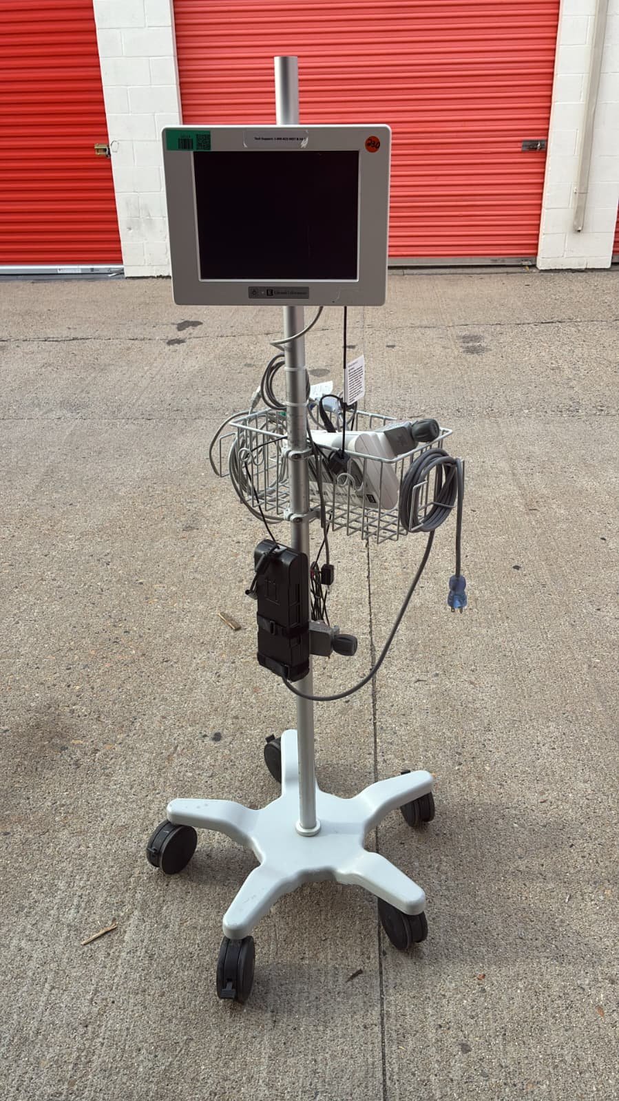 Edwards Lifesciences EV1000 Clinical Platform (EV1000M Monitor / EV1000DB Databox)