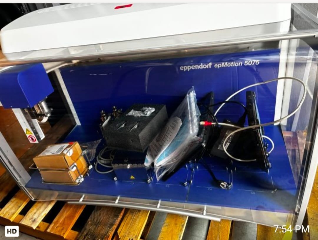 Eppendorf epMotion 5075 Liquid Handling Workstation