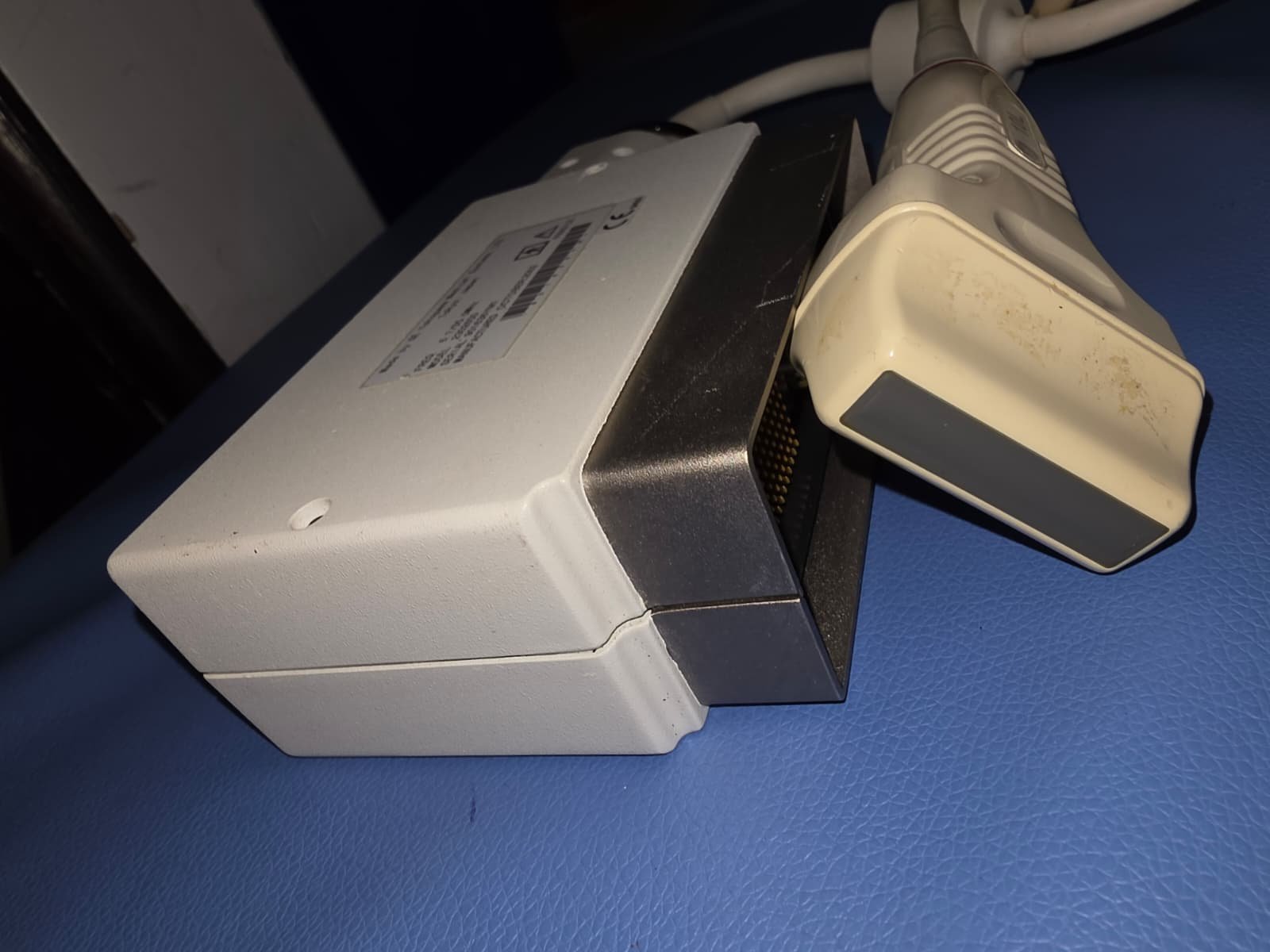 GE 10L Linear Array Ultrasound Transducer Probe 2302650 6.75.0 MHz Yokogawa