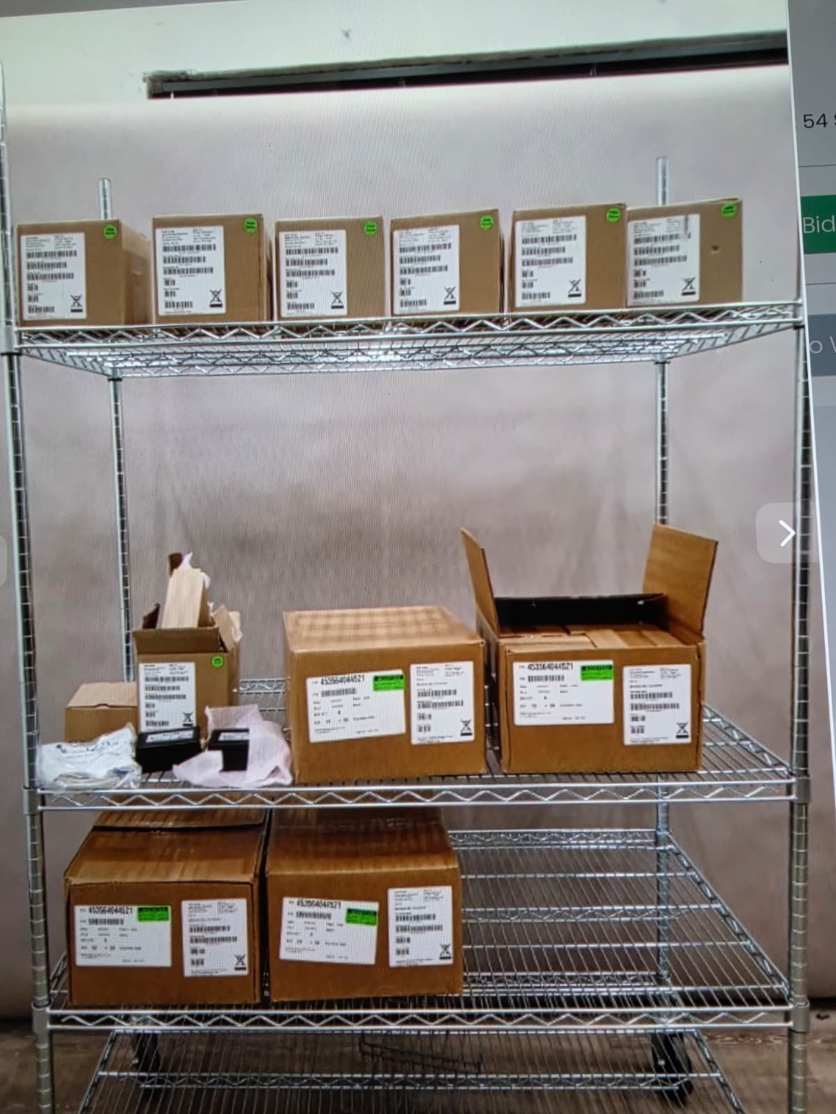 Lot of Assorted Medical Equipment Parts and Accessories