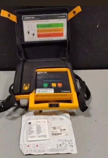 Medtronic Physio-Control Lifepak 500 AED Defibrillator