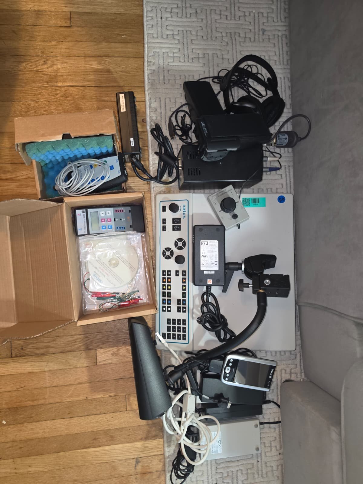 Keypoint EMG/NCS System w/ MER Amplifier & Macro Stimulator