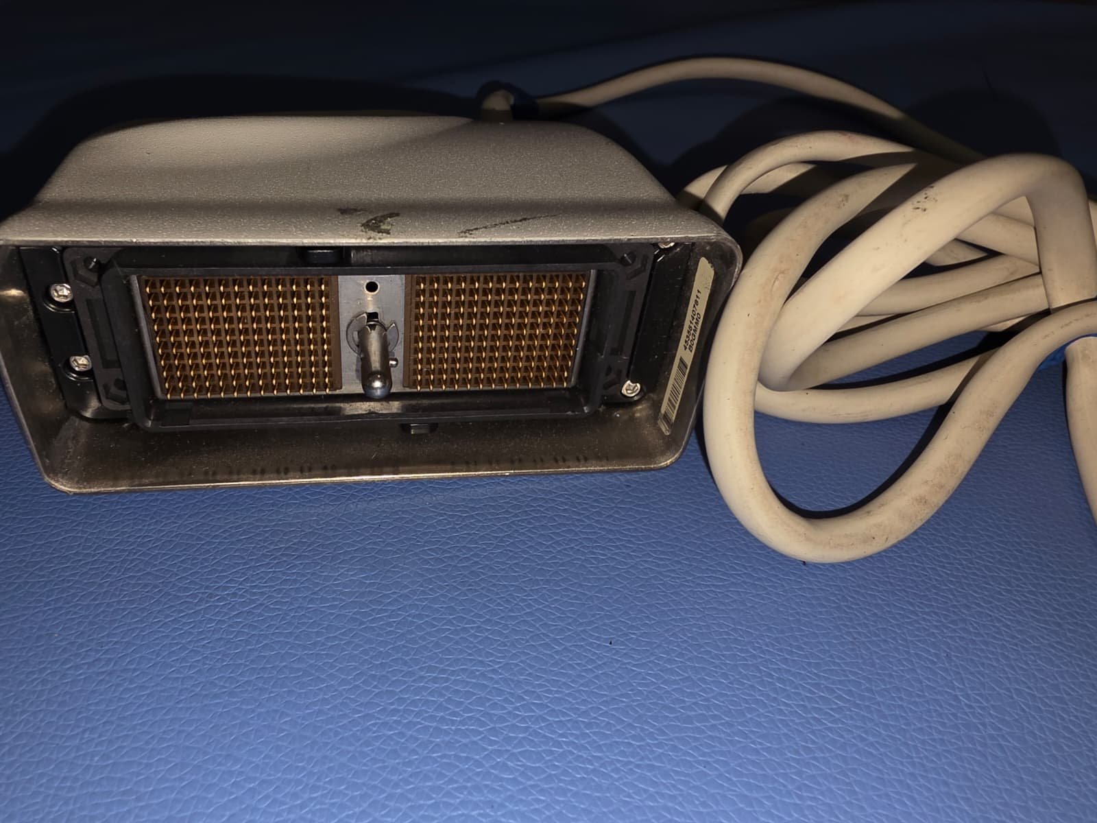 Philips Ultrasound Transducer Probe w Cable & Connector – Untested