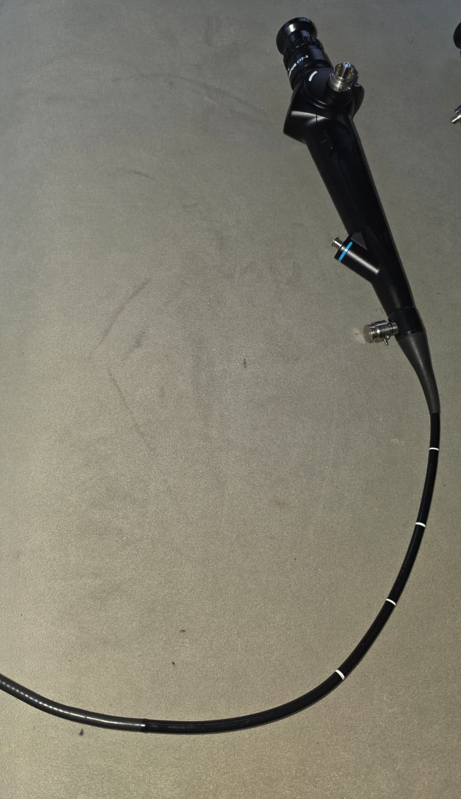 Olympus Video Endoscope Flexible Scope With Control Body