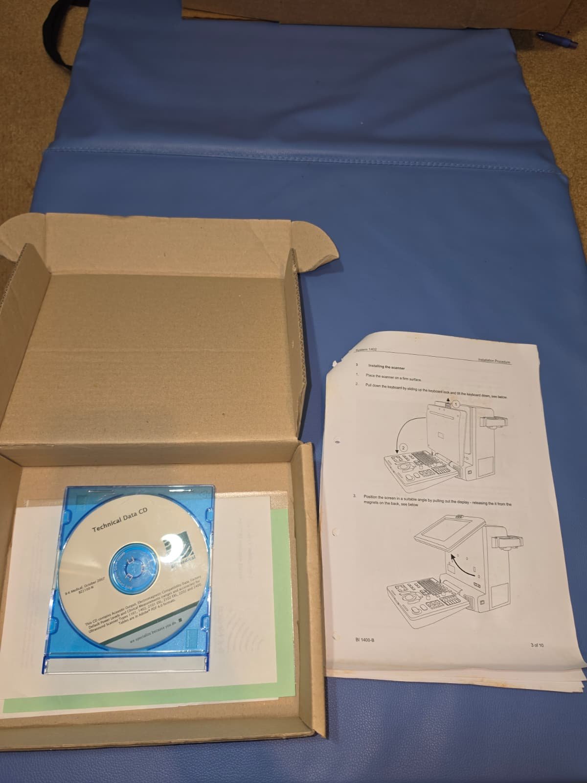 BK Medical Mini Focus 1402