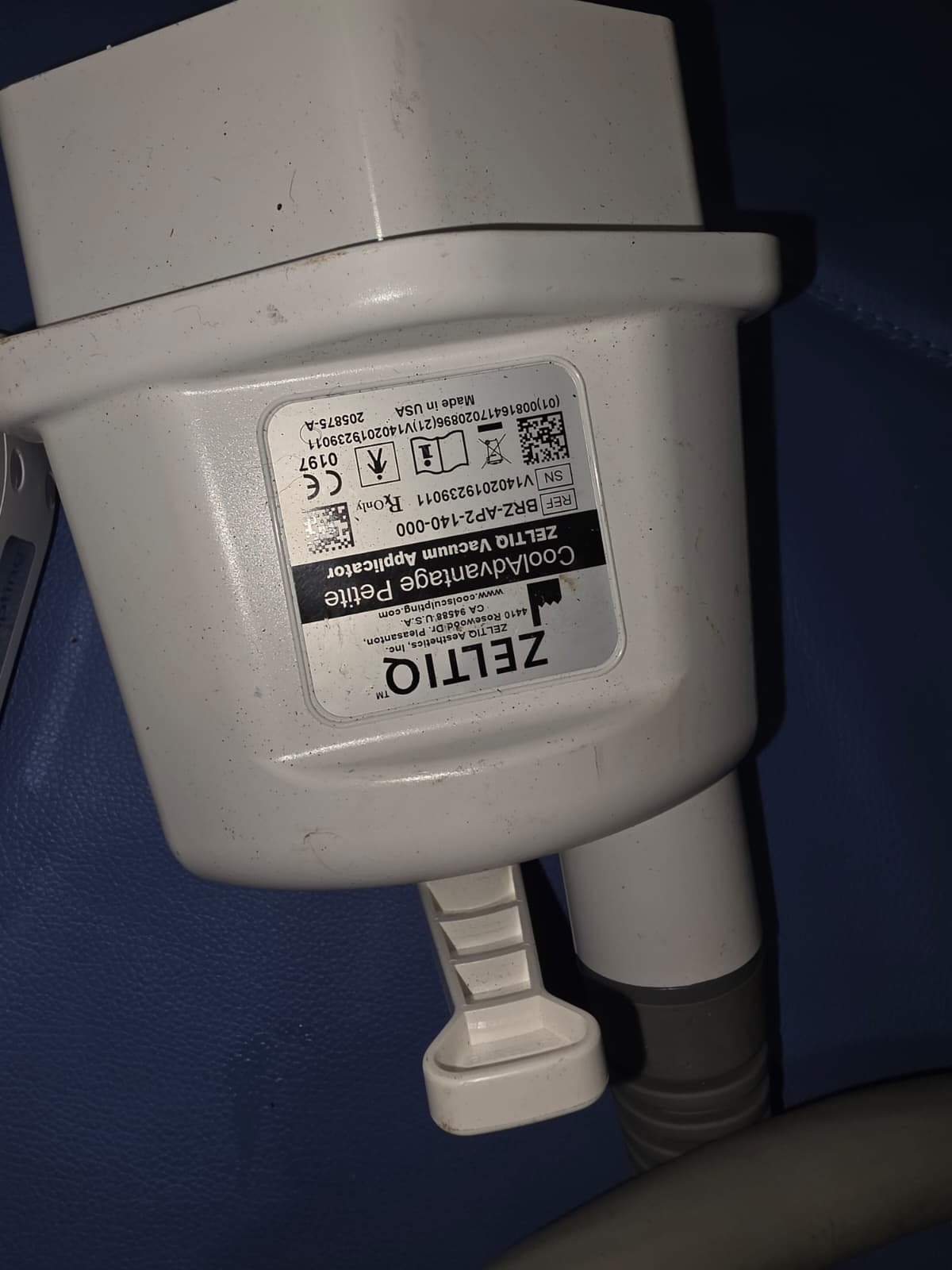 ZELTIQ CoolSculpting CoolAdvantage Petite Applicator BRZ-AP2-140-000