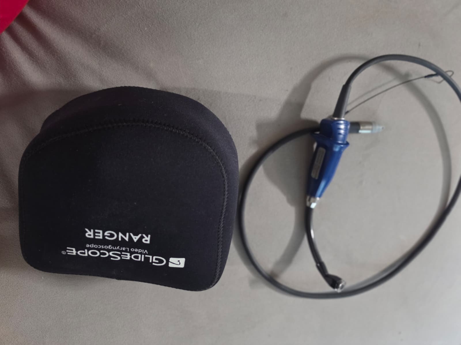 Verathon GlideScope Ranger Video Laryngoscope System HR003151 with Charger & Case