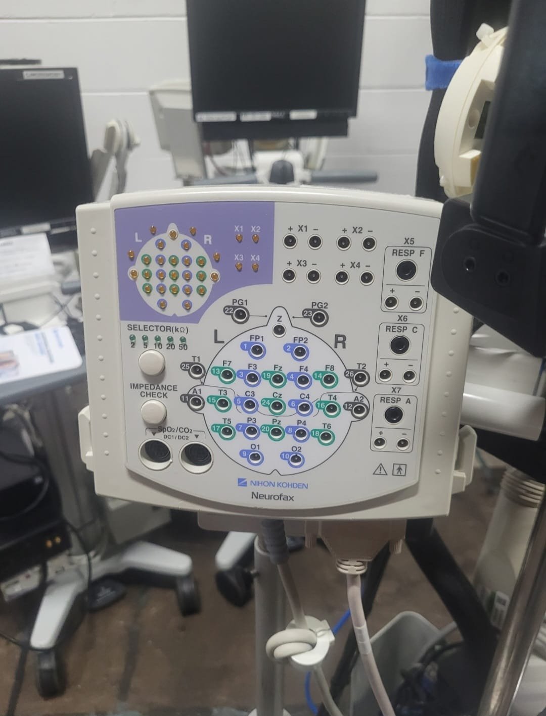 Nihon Kohden EEG and Neurodiagnostic Equipment Lot