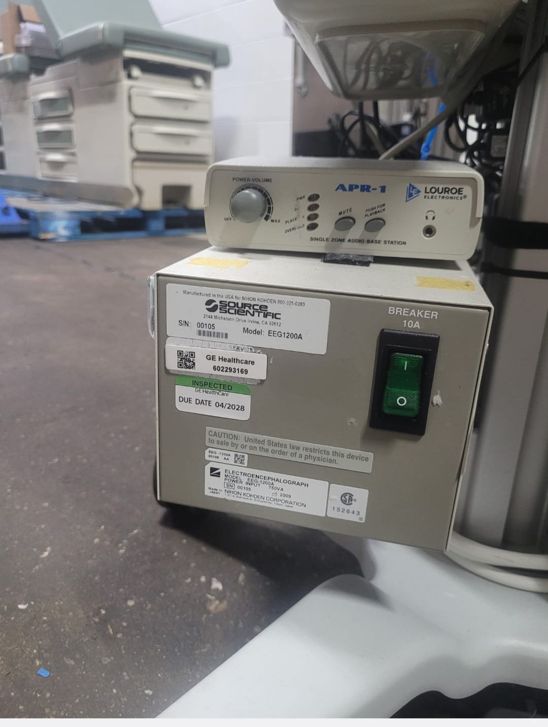 Nihon Kohden EEG and Neurodiagnostic Equipment Lot