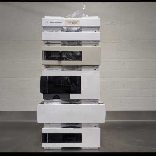 173Agilent 1200 Series HPLC Stack