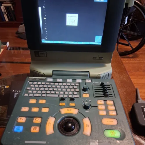 BK Medical Mini Focus 1402 Ultrasound Scanner w 8670 Transducer