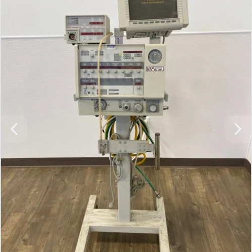 Bird VIP Gold neonatal pediatric ventilator system on
