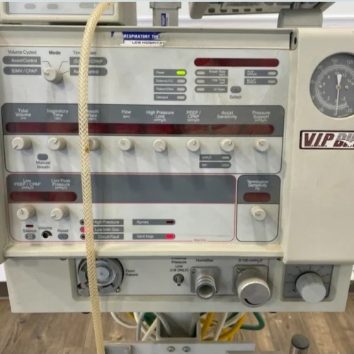 Bird VIP Gold neonatal pediatric ventilator system on2