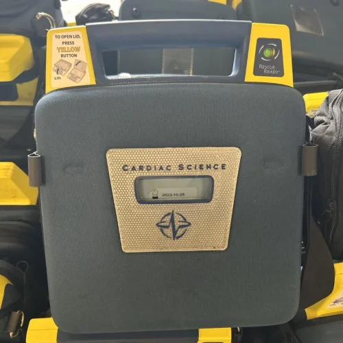 Cardiac Science 168-6000-006 G3 Plus Powerheart Pads Case 1
