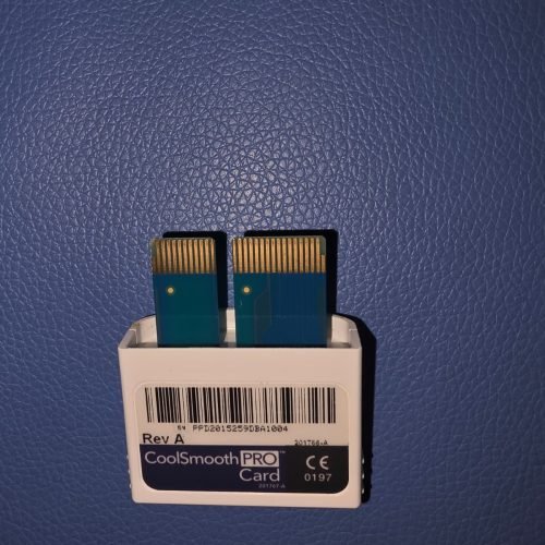 CoolSculpting CoolSmooth PRO Card, REF BRZ CD