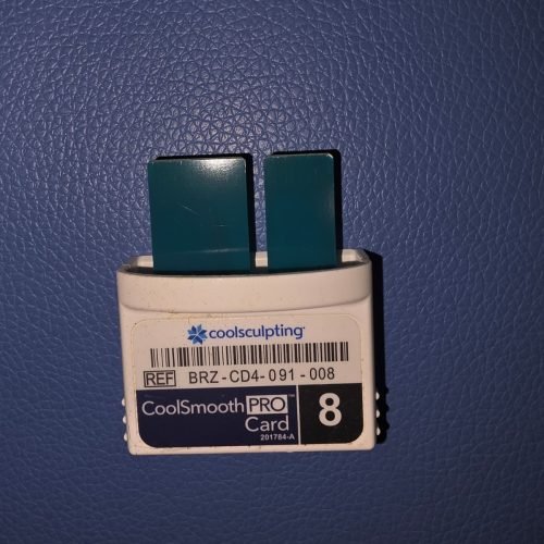 CoolSculpting CoolSmooth PRO Card, REF BRZ CDd