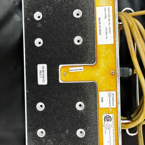 GE Healthcare 00 881060 03 Dual Pedal Footswitch OEC cC Arm X Ray System IPX8