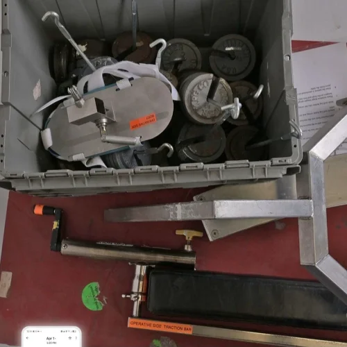 Mizuho OSI Jackson Orthopedic Trauma Traction Table Accessory System Cart, Pads & Attachments 3