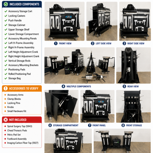 Mizuho OSI spnary surgery and imaging table (1)