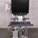 NIHON KOHDEN NEUROFAX EEG SYSTEM ON ROLLING STAND LOT #1444