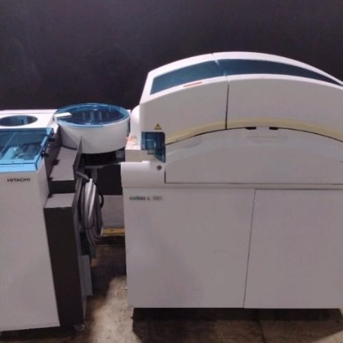 ROCHE COBAS 6000, C 501 LAB ANALYZER