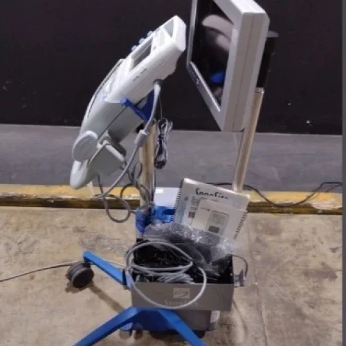 SONOSITE 180 PLUS ULTRASOUND MACHINE ON ROLLING STAND WITH 1 PROBE P02115 2