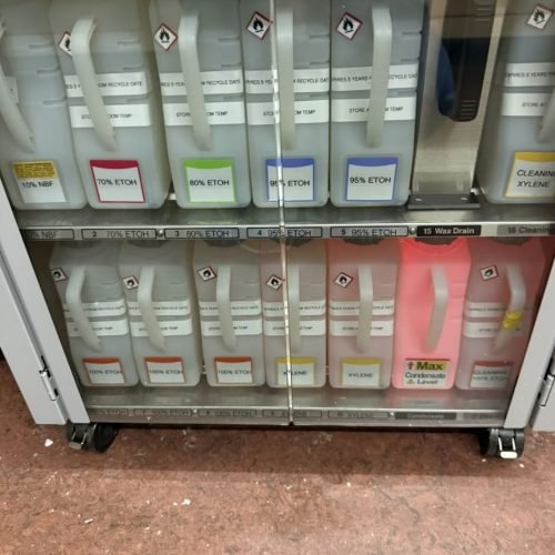 Sakura Model VIP 6 A1-A1 Vacuum Infiltration Processo