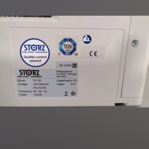 Storz TIP ENDOSCOPY SYSTEM INCLUDE TELE PACK X LED TELECAM-C CAMERA HEAD