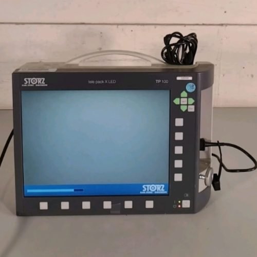 Storz TIP ENDOSCOPY SYSTEM INCLUDE TELE PACK X LED TELECAM-C CAMERA HEAD