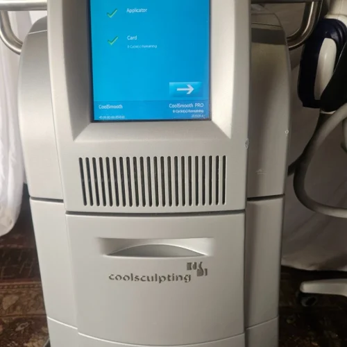 Zeltiq CoolSculpting System Multiple Applicators & Treatment Cards