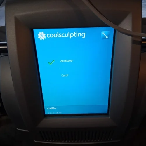 Zeltiq CoolSculpting System w Multiple Applicators & Treatment Cards1